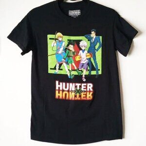 Hunter X Hunter 100% Cotton T-shirt S Black